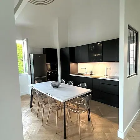 Appartamento Piscine Et Jacuzzi Loft Ravissant Dans Maison Basque