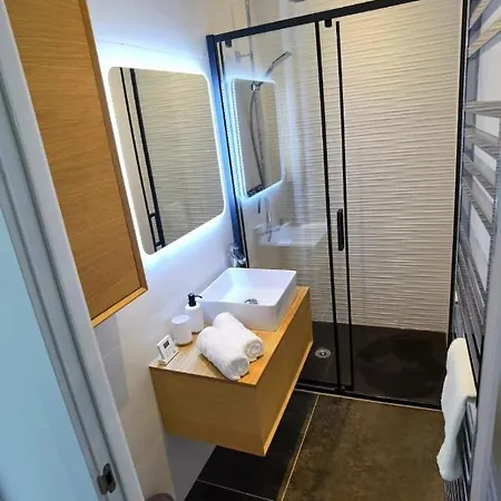 Piscine Et Jacuzzi Loft Ravissant Dans Maison Basque Appartamento Anglet