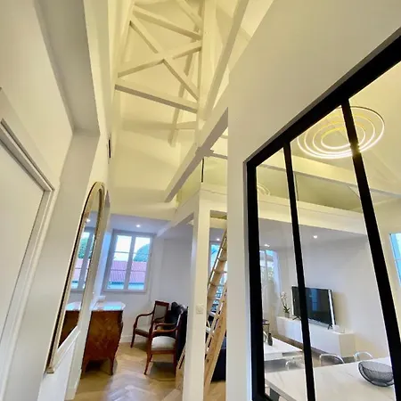 Appartamento Piscine Et Jacuzzi Loft Ravissant Dans Maison Basque