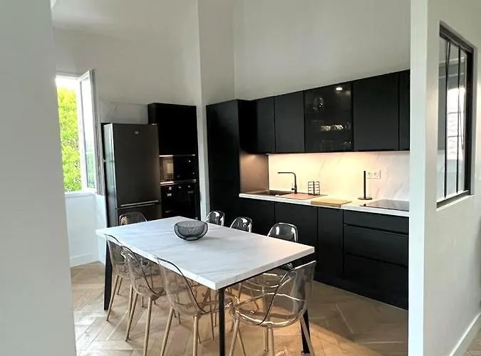 Apartment Piscine Et Jacuzzi Loft Ravissant Dans Maison Basque